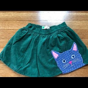 Mini Biden Skirt w/Cat-Size 3-4Y